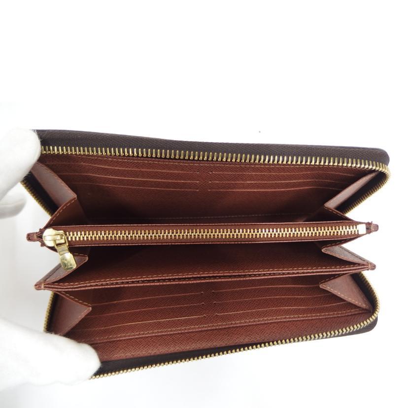 LOUIS VUITTON ルイ・ヴィトン/ジッピーウォレット /M42616/IC/ABランク/82【中古】 LOUIS VUITTON（ルイ・ヴィトン） ルイ・ヴィトン/ジッピーウォレット