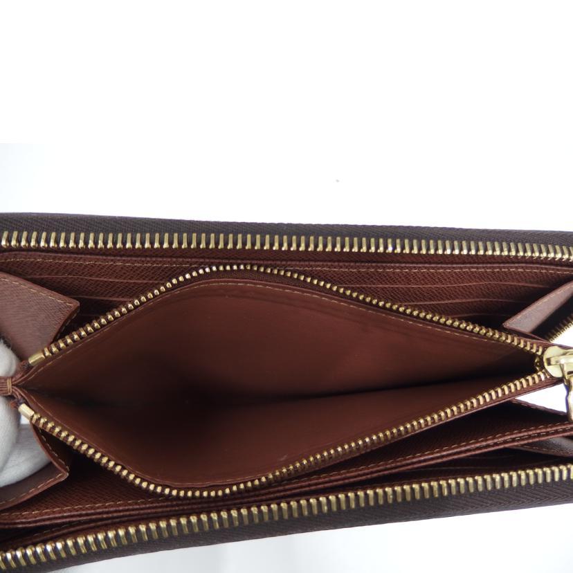 LOUIS VUITTON ルイ・ヴィトン/ジッピーウォレット /M42616/IC/ABランク/82【中古】 LOUIS VUITTON（ルイ・ヴィトン） ルイ・ヴィトン/ジッピーウォレット