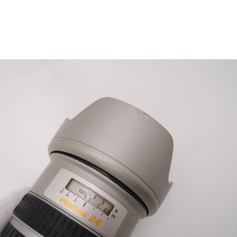 PENTAX ペンタックス/交換レンズ/smc PENTAX-FA☆24mm F2 AL[IF]/3693119/ABランク/69【中古】 PENTAX ペンタックス/交換レンズ/smc PENTAX-FA24mm F2 AL[IF