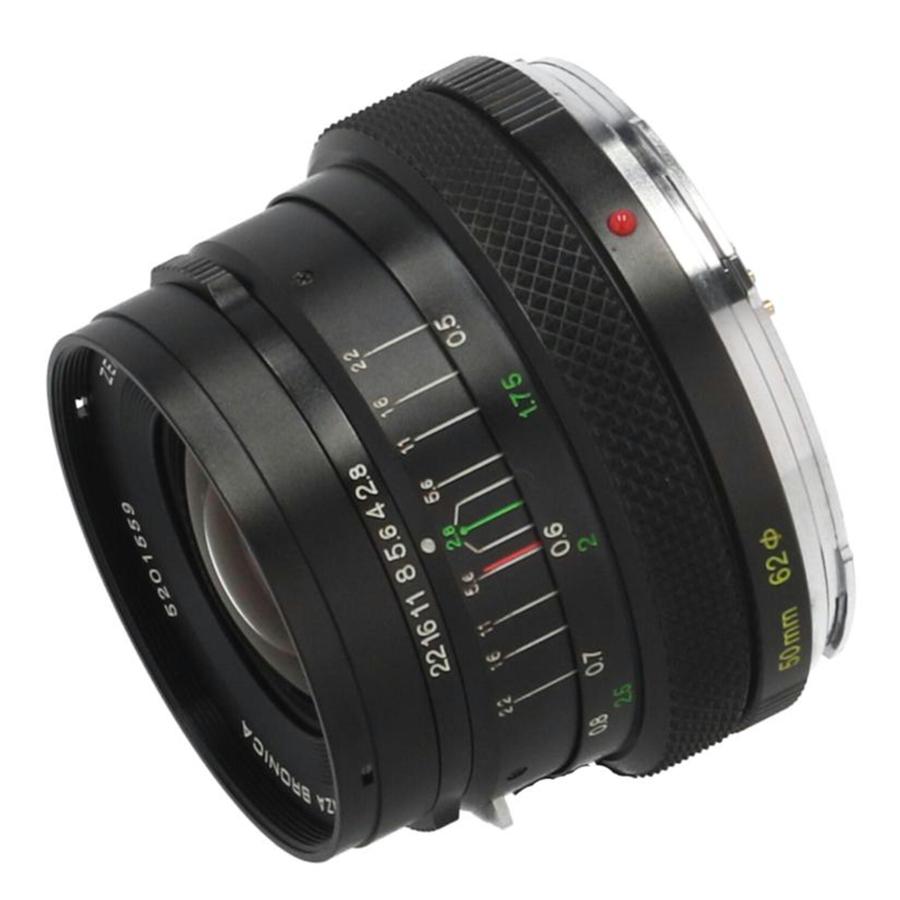 ZenzaBronica ゼンザブロニカ/中判レンズ/MC 50mm F2.8/Cランク/69