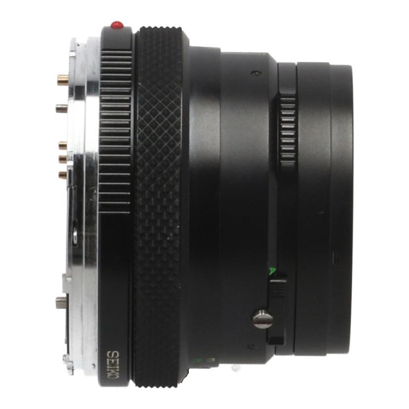 ゼンザブロニカZENZANON MC 50mm f2.8 中判カメラレンズ ZenzaBronica ゼンザブロニカ/中判レンズ/MC 50mm F2.8/Cランク