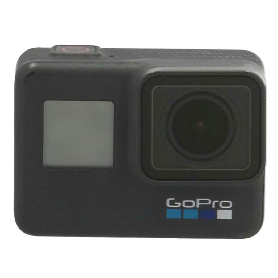 GoPro ゴープロ/アクションカメラ/HERO6 BLACK/CHDHX-601-FW