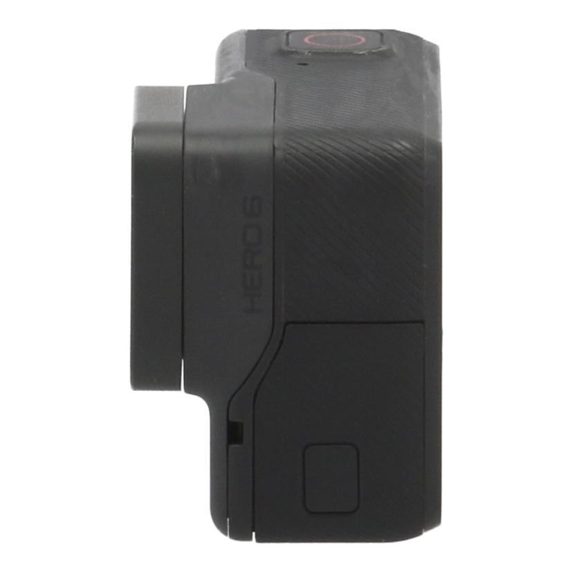 GoPro ゴープロ/アクションカメラ/HERO6 BLACK/CHDHX-601-FW