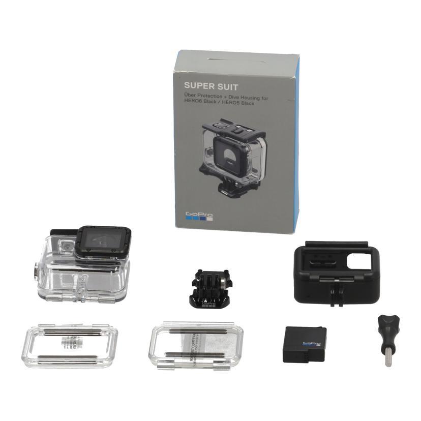 GoPro ゴープロ/アクションカメラ/HERO6 BLACK/CHDHX-601-FW