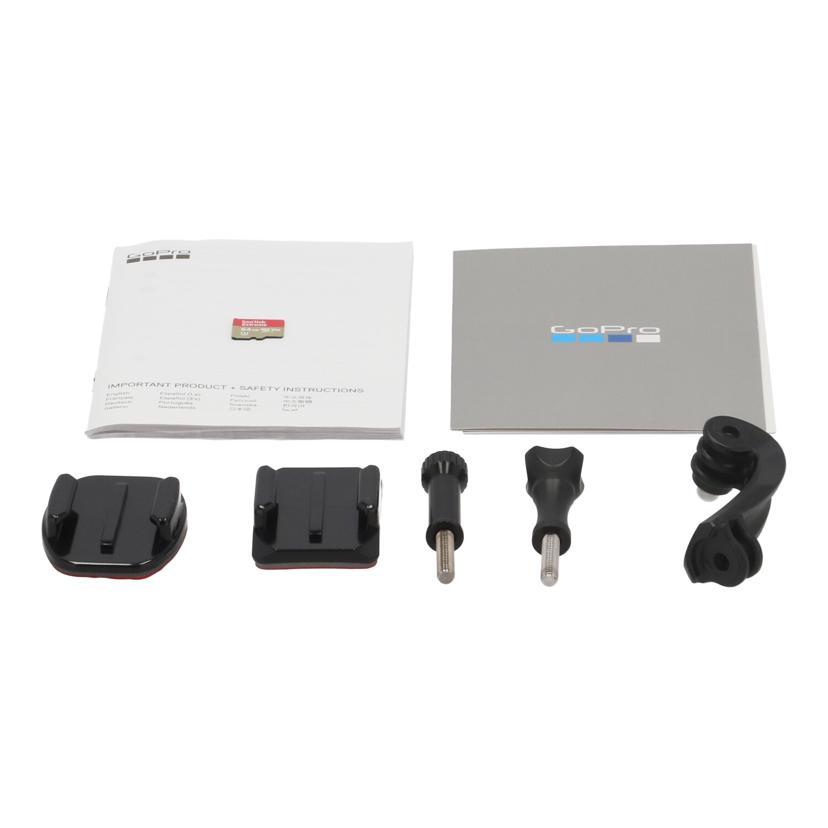 GoPro ゴープロ/アクションカメラ/HERO6 BLACK/CHDHX-601-FW