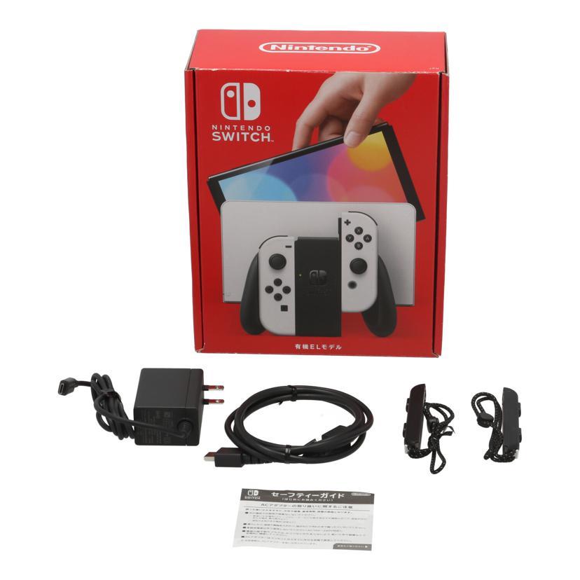 Nintendo ニンテンドー/Switch/HEG-S-KAAAA/XTJ10792156564/Bランク/01【中古】 Nintendo ニンテンドー/Switch/HEG-S-KAAAA/XTJ10792156564/B