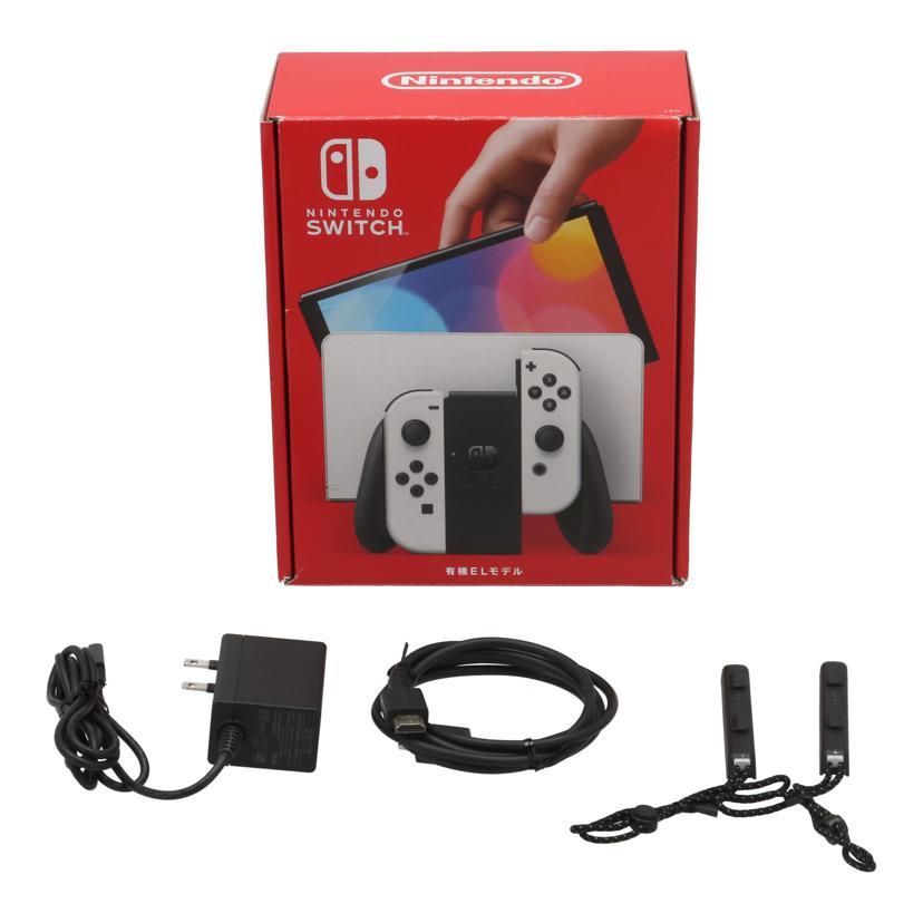 Nintendo ニンテンドー/Switch 有機EL/HEG-S-KAAAA/XTJ5009586/Bランク/01【中古】 Nintendo ニンテンドー/Switch 有機EL/HEG-S-KAAAA/XTJ5009586/B
