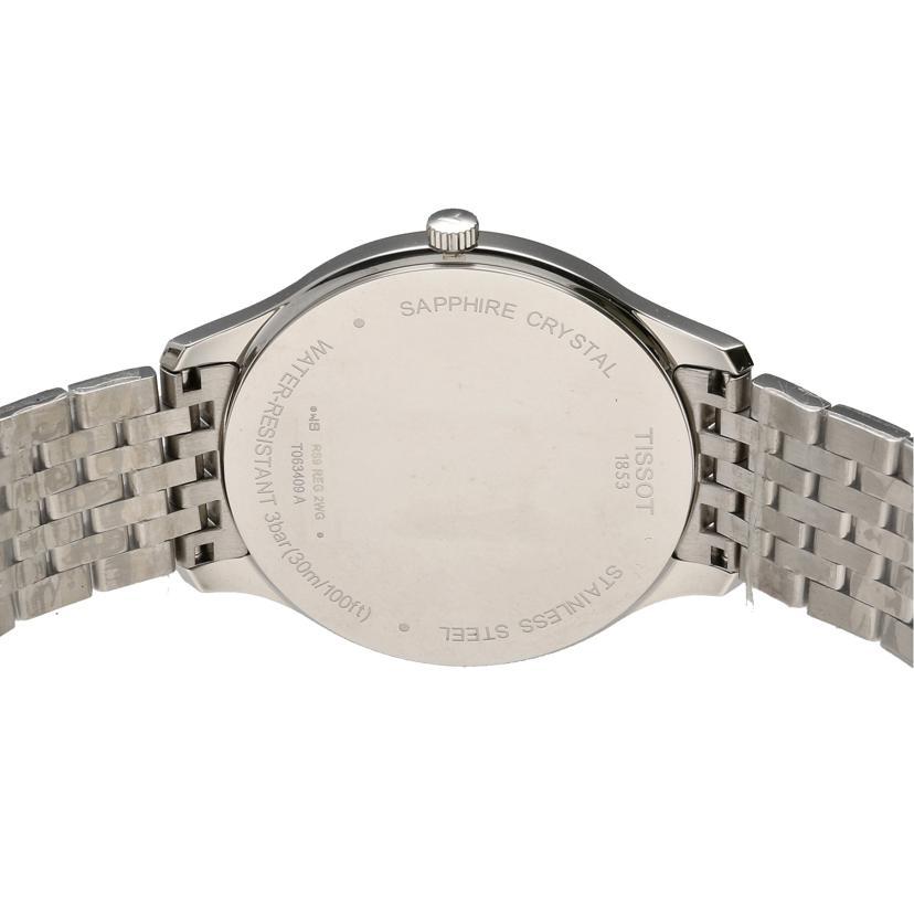 TISSOT ティソ/トラディション/メンズ/クオーツ/T063409A/TSD******/SAランク/64【中古】 TISSOT（ティソ） ティソ/トラディション/メンズ/クオーツ/T063409A