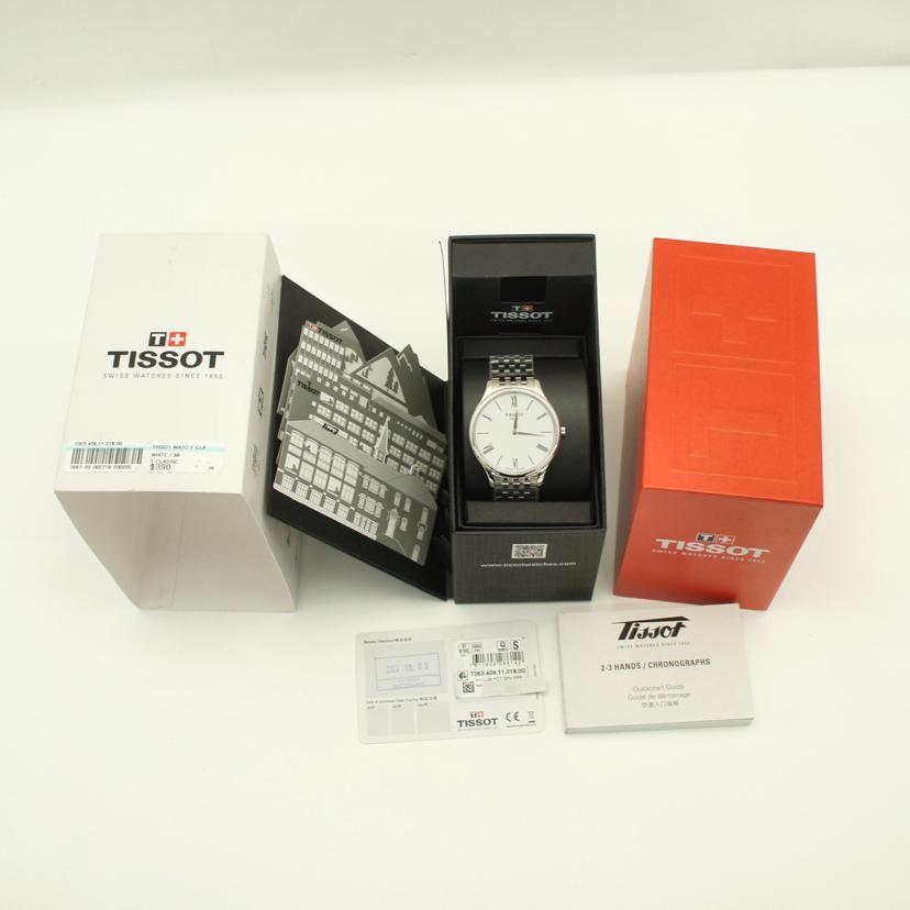 TISSOT（ティソ） ティソ/トラディション/メンズ/クオーツ/T063409A