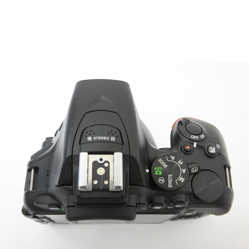 NIKON ニコン/D5600 ダブルズームキット/2006508/ABランク/88