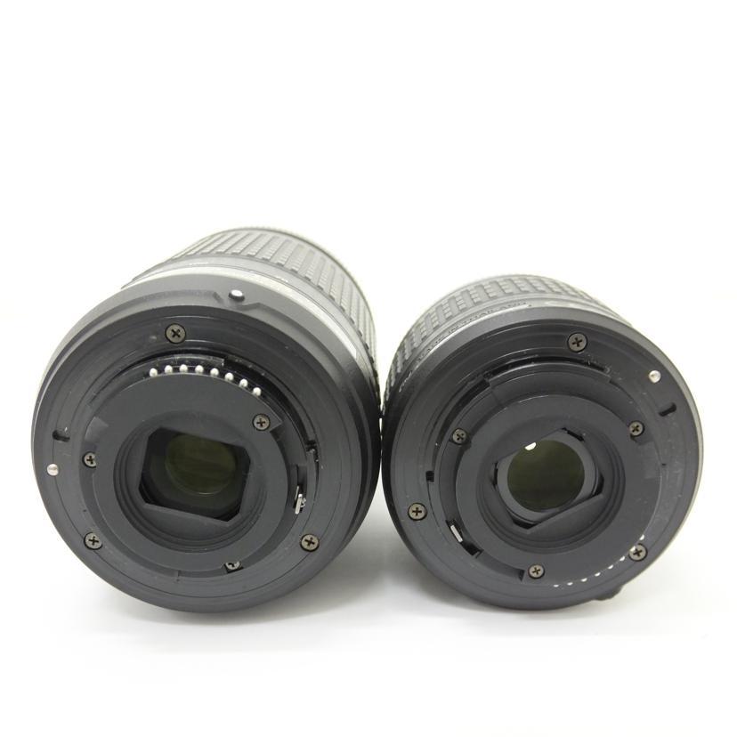 NIKON ニコン/D5600 ダブルズームキット/2006508/ABランク/88【中古】 NIKON ニコン/D5600 ダブルズームキット/2006508/ABランク/88