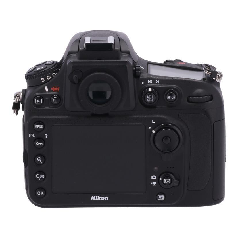 Nikon ニコン/デジタル一眼/D800 ボディ/2039067/Bランク/69【中古】 Nikon ニコン/デジタル一眼/D800 ボディ/2039067/Bランク/69