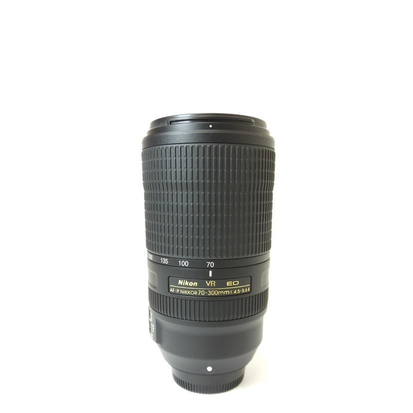NIKON ニコン/望遠ズームレンズ/AF-P70-300mm f/4.5-5.6E ED VR/2002889/ABランク/88【中古】 NIKON ニコン/望遠ズームレンズ/AF-P70-300mm f/4.5-5.6E ED VR