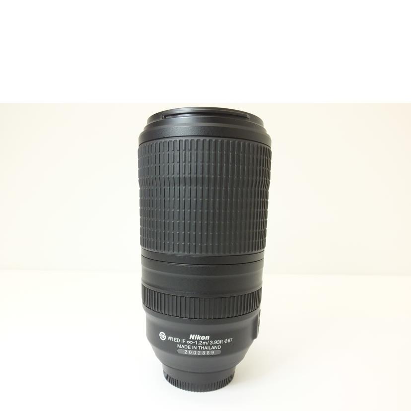 NIKON ニコン/望遠ズームレンズ/AF-P70-300mm f/4.5-5.6E ED VR/2002889/ABランク/88【中古】 NIKON ニコン/望遠ズームレンズ/AF-P70-300mm f/4.5-5.6E ED VR