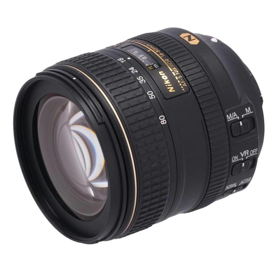 Nikon ニコン/交換レンズ/AF-S DX16-80mm f2.8-4E ED VR/202053/ABランク/69【中古】 Nikon ニコン/交換レンズ/AF-S DX16-80mm f2.8-4E ED VR/202053