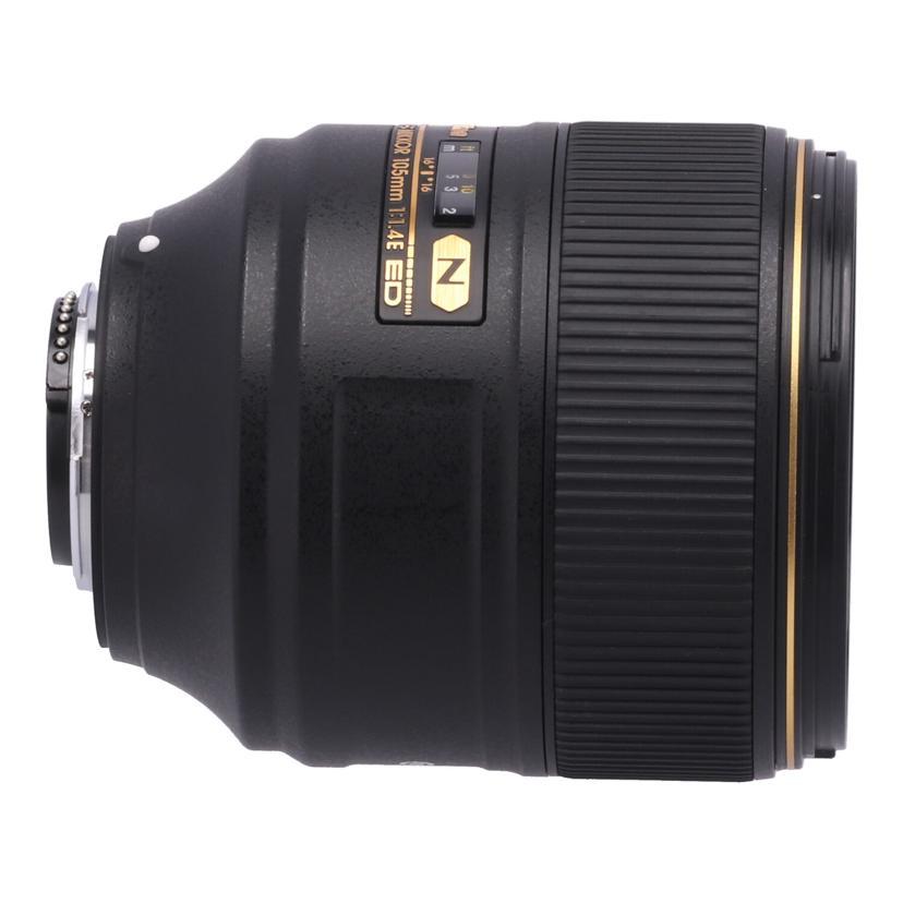 Nikon ニコン/交換レンズ/AF-S 105mm f1.4E ED/2020133/ABランク