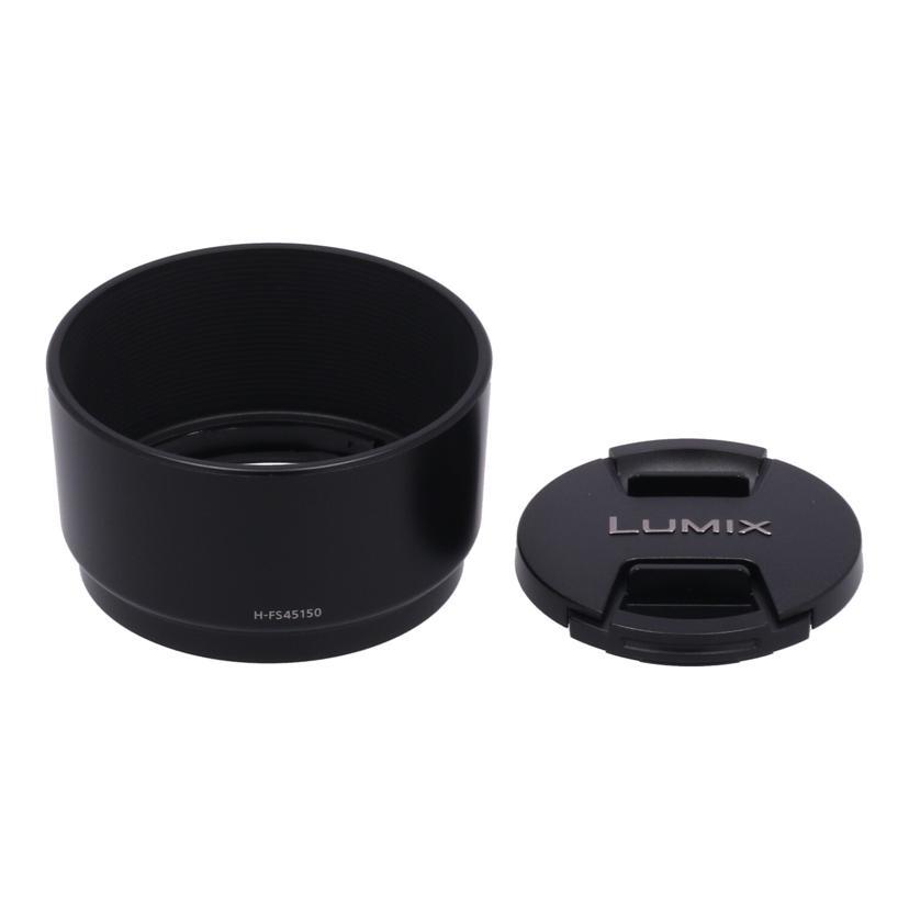 Panasonic パナソニック/交換レンズ/45-150mm/H-FS45150/XA3AB002731/Bランク/78【中古】 Panasonic パナソニック/交換レンズ/45-150mm/H-FS45150