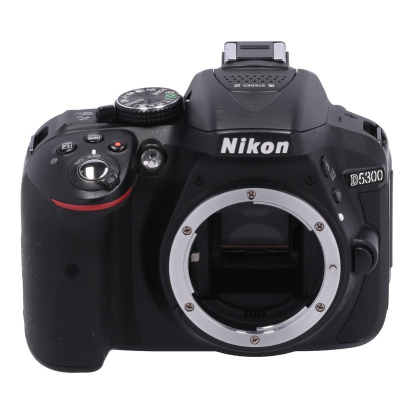 Nikon D5300 デジタル一眼レフ + レンズセット ニコン Nikon D5300 300mm ダブルレンズセット カメラ レンズ