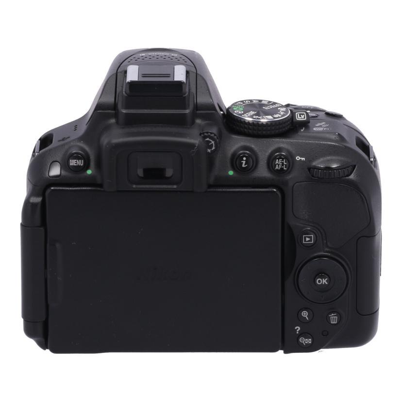 Nikon - Nikon D5300 一式セット ニコンD ニコン Nikon D5300 AF-P 18-55mm VR 標準 レンズセット
