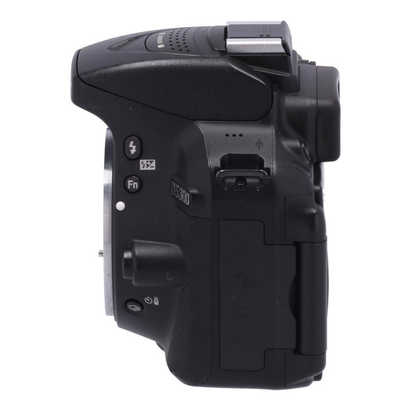 Nikon ニコン/デジタル一眼/D5300 レンズセット/2181781/Bランク/01【中古】 Nikon ニコン/デジタル一眼/D5300 レンズセット/2181781/Bランク