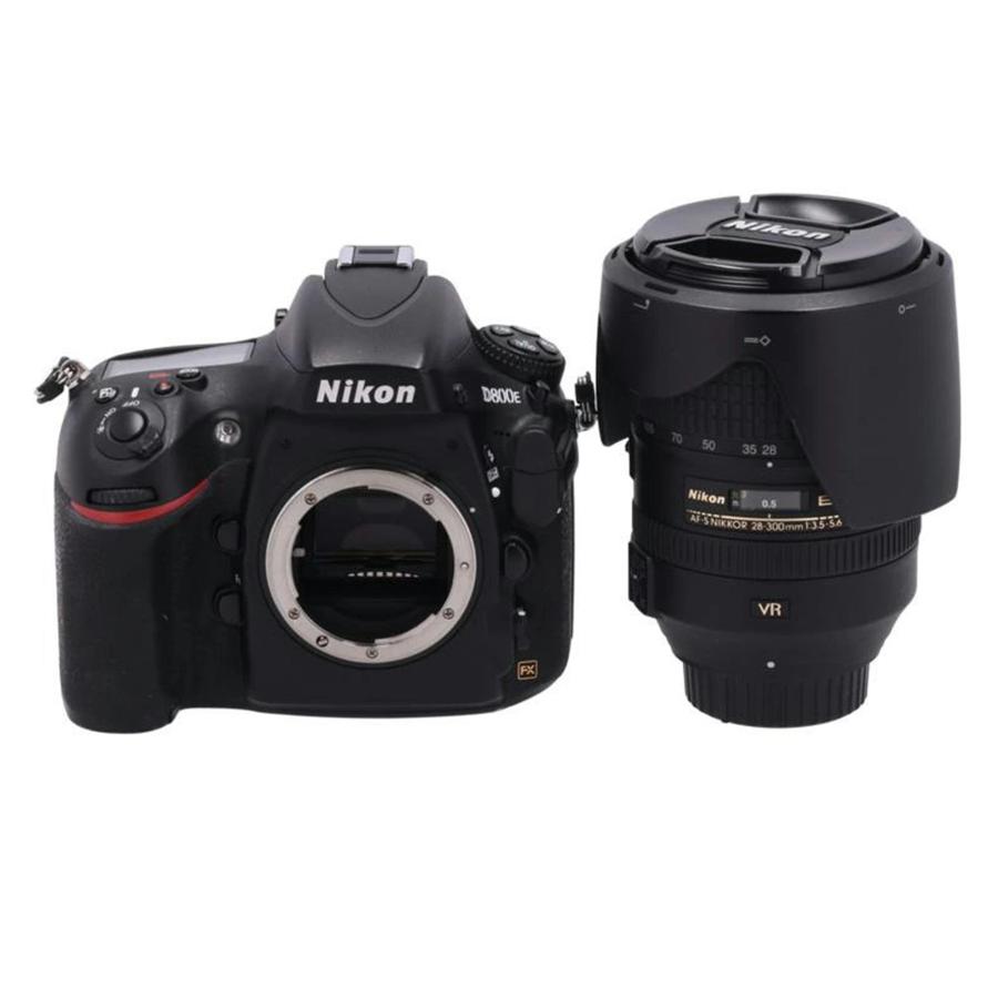 Nikon ニコン/デジタル一眼/D800E 28-300 VR レンズキット/2005459/B 