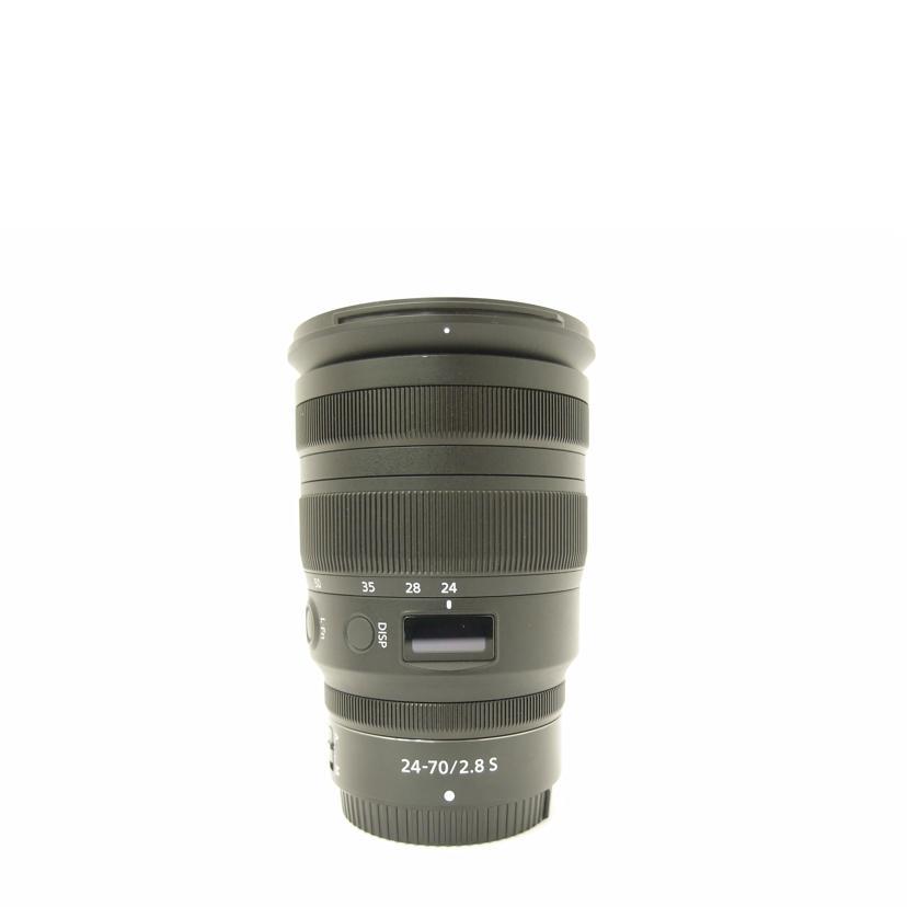 Nikon ニコン/一眼レフレンズ/Nikkor Z 24-70mm F2.8 S/20040328/ABランク/69【中古】 Nikon ニコン/一眼レフレンズ/Nikkor Z 24-70mm F2.8 S/20040328/AB