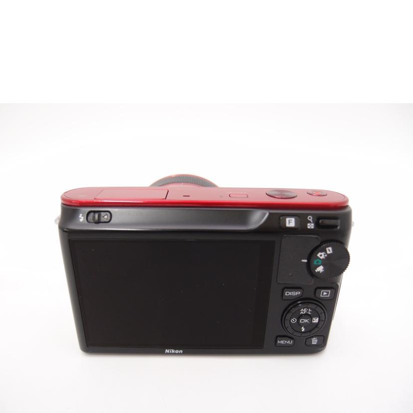 Nikon ニコン/ミラーレス一眼/Nikon1 J1 レンズキット/25003991/ABランク/69【中古】 Nikon ニコン/ミラーレス一眼/Nikon1 J1 レンズキット/25003991