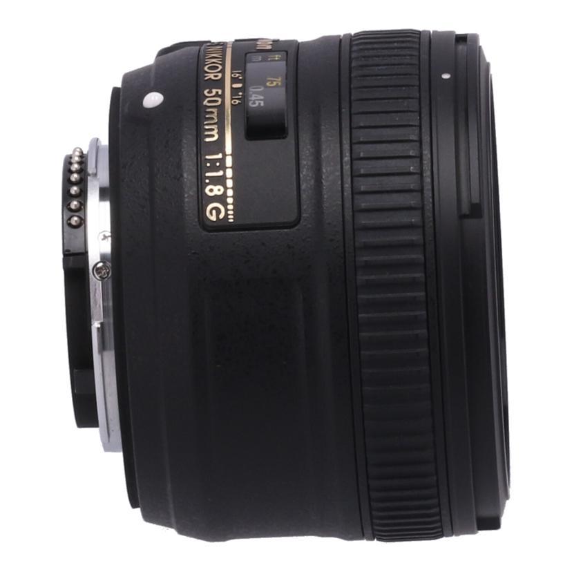 NIKON ニコン/交換レンズ/AF-S NIKKOR 50mm F1.8G/2377429/Bランク/01【中古】 NIKKOR NIKON ニコン/交換レンズ/AF-S 50mm F1.8G/2377429/Bランク/01