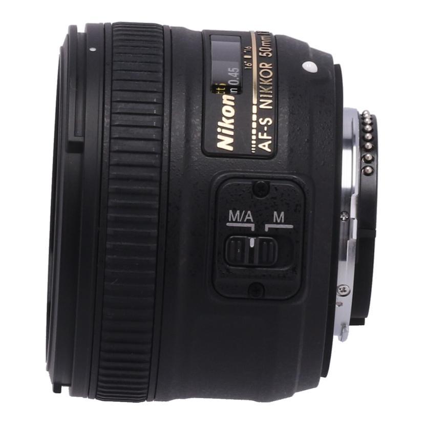NIKON ニコン/交換レンズ/AF-S NIKKOR 50mm F1.8G/2377429/Bランク/01【中古】 NIKKOR NIKON ニコン/交換レンズ/AF-S 50mm F1.8G/2377429/Bランク/01