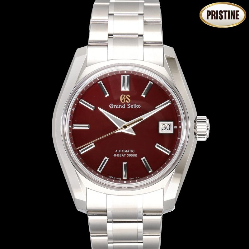 【Pristine Condition】SEIKO セイコー/グランドセイコーヘリテージ・メカニカルハイビート/SBGH359/470***/SAランク/24【中古】 SEIKO（セイコー） セイコー/グランドセイコーヘリテージ・メカニカル