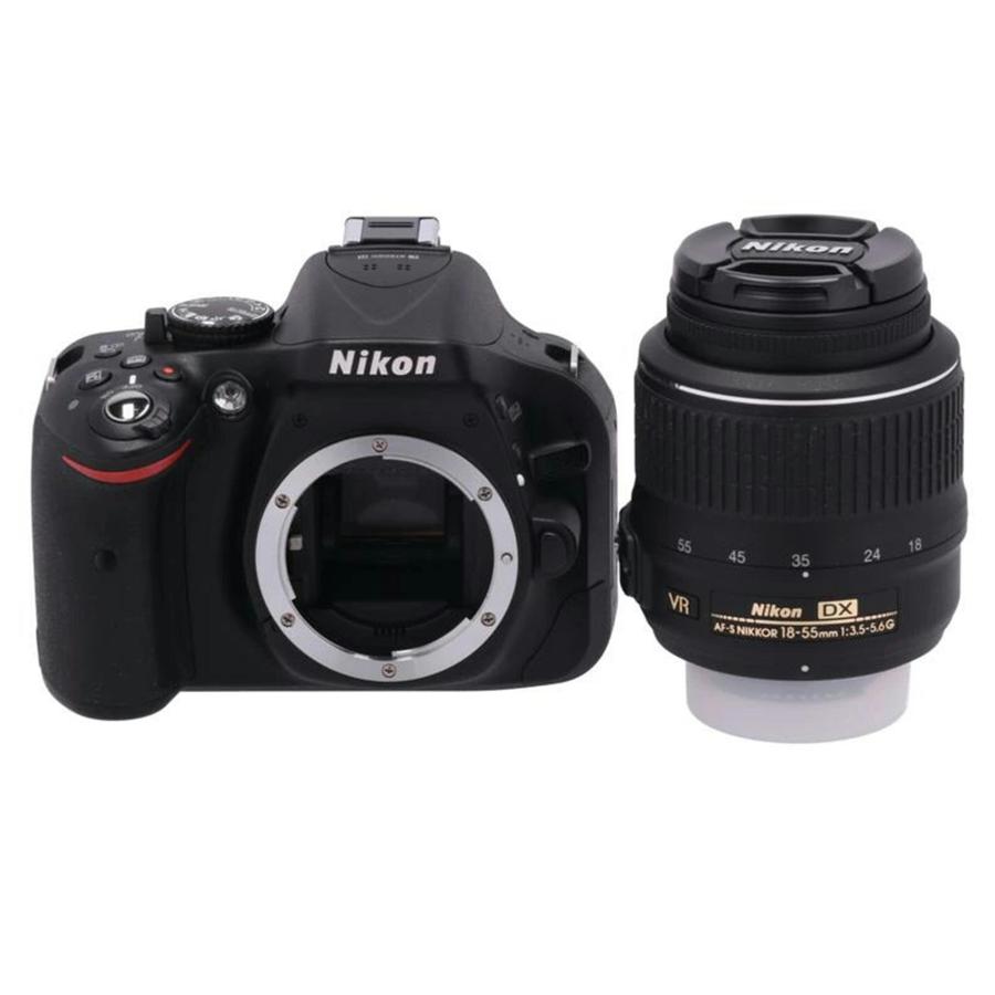 【ジャンク品】Nikon デジタル一眼レフカメラ D5200 レンズセット Nikon デジタル一眼レフカメラ D5200 レンズキット