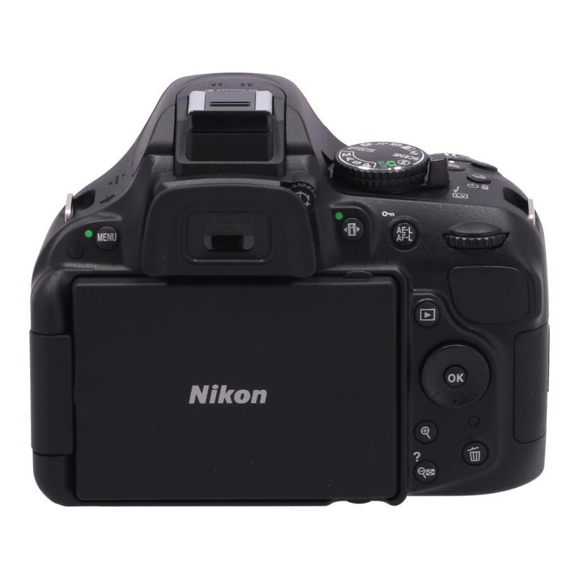 Nikon ニコン/デジタル一眼/D5200 レンズキット/2022593/Aランク/21