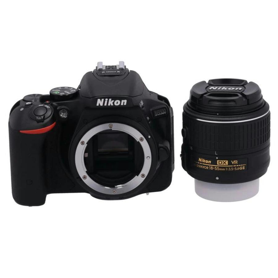 Nikon ニコン/デジタル一眼/D5500 レンズキット/2155773/Aランク/21
