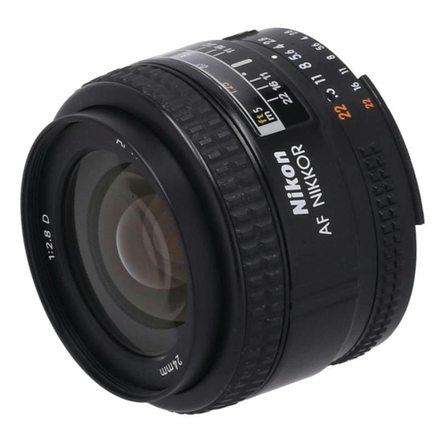 Nikon AF NIKKOR 24mm f/2.8 単焦点レンズ　動作品 ニコン Nikon 単焦点レンズ AF Nikkor 24mm f/2.8 : ワットマン Yahoo