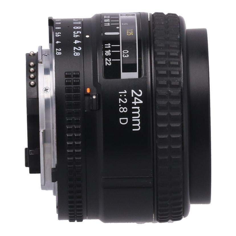 NIKKOR Nikon ニコン/交換レンズ/AF 24mm F2.8D/Bランク/21【中古