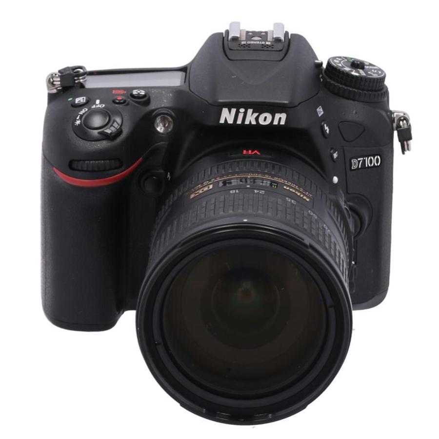 【美品】Nikon D7100【レンズ付き】 Nikon ニコン/デジタル一眼/D7100 18-200VRレンズセット/2094861/B