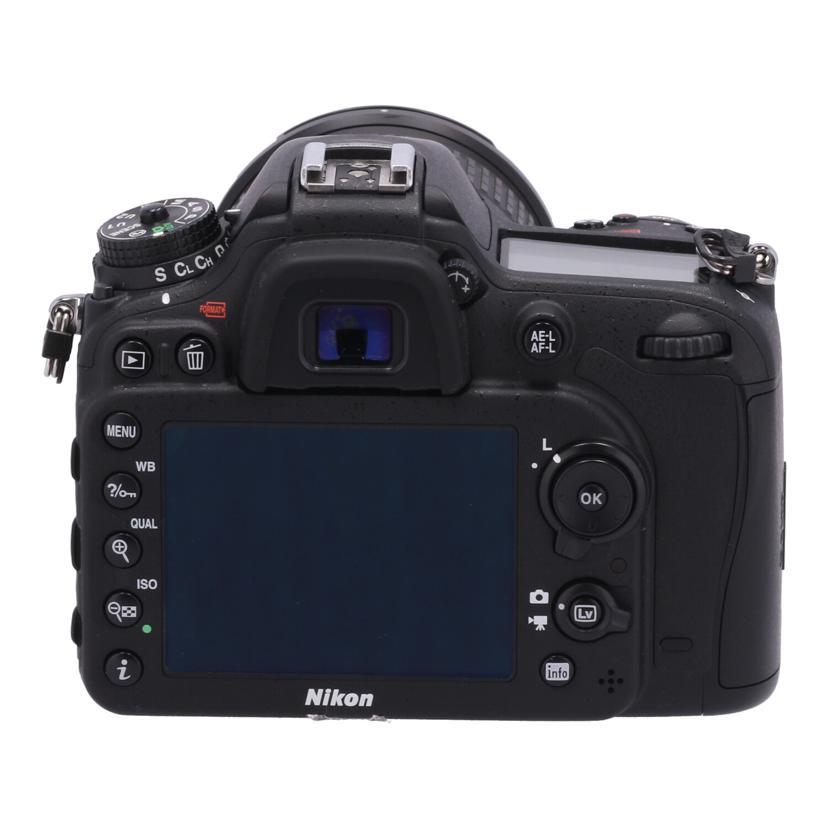 Nikon ニコン/デジタル一眼/D7100 18-200VRレンズセット/2094861/Bランク/01【中古】 Nikon ニコン/デジタル一眼/D7100 18-200VRレンズセット/2094861