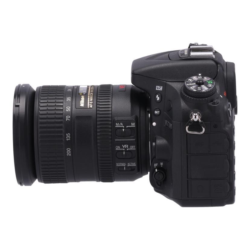 Nikon ニコン/デジタル一眼/D7100 18-200VRレンズセット/2094861/Bランク/01【中古】 Nikon ニコン/デジタル一眼/D7100 18-200VRレンズセット/2094861