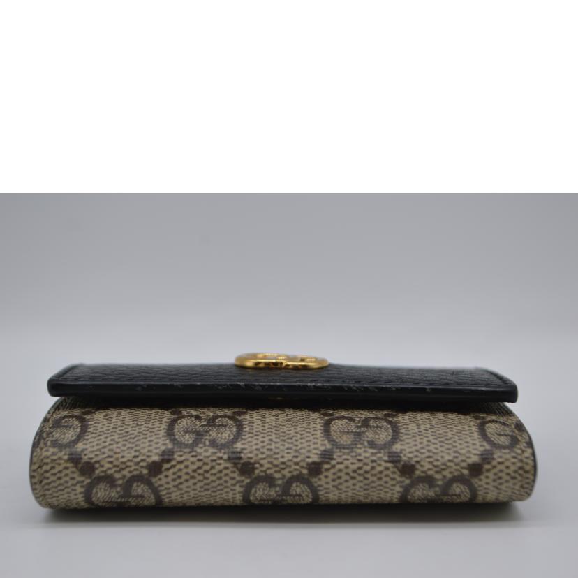 GUCCI グッチ/GGマーモントスプリームレザーキーケース6/456118/095  