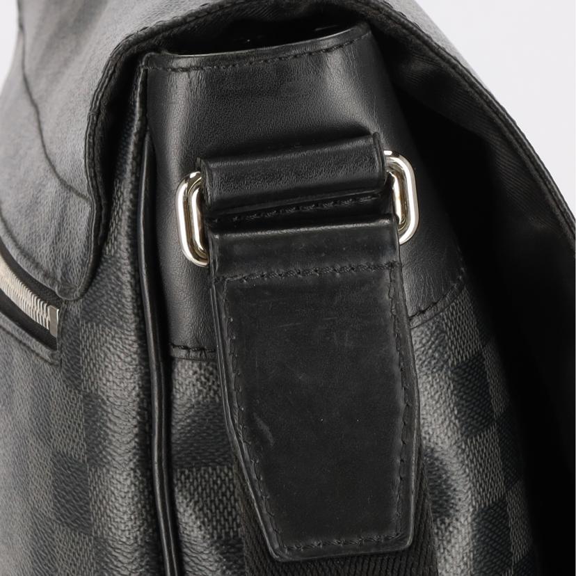 ヴィトン･ダミエグラフィット ディストリクトMM  N41272【Bランク】【中古】 LOUIS VUITTON（ルイ・ヴィトン） ルイ・ヴィトン/ディストリクトMM