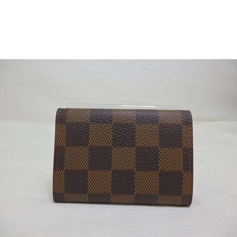 ⭐️Louis Vuitton⭐️ダミエ ケース エベヌ ポルトモネ プラ VUITTON ファッション LOUIS VUITTON◇ポルト・モネ・プラ_