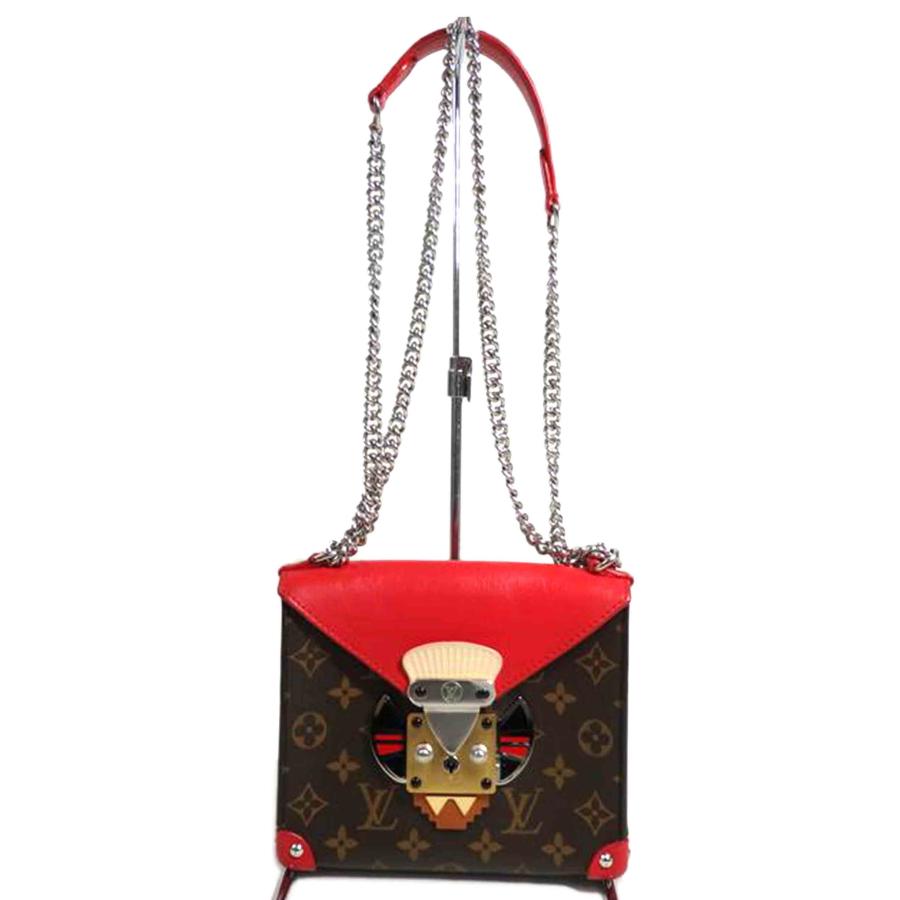 LOUIS VUITTON ルイ・ヴィトン/ポシェット・マスクPM/モノグラム/M50129/FL4***/ABランク/84【中古】 LOUIS VUITTON（ルイ・ヴィトン） ルイ・ヴィトン/ポシェット・マスク