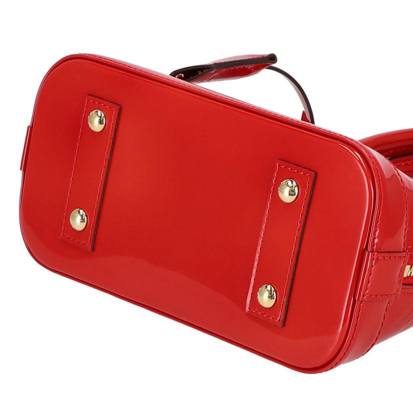 break LOUIS VUITTON ヴェルニ アルマBB リカラー ルイヴィトンモノグラム アルマBB 2WAYバッグ 14125 マゼンタ