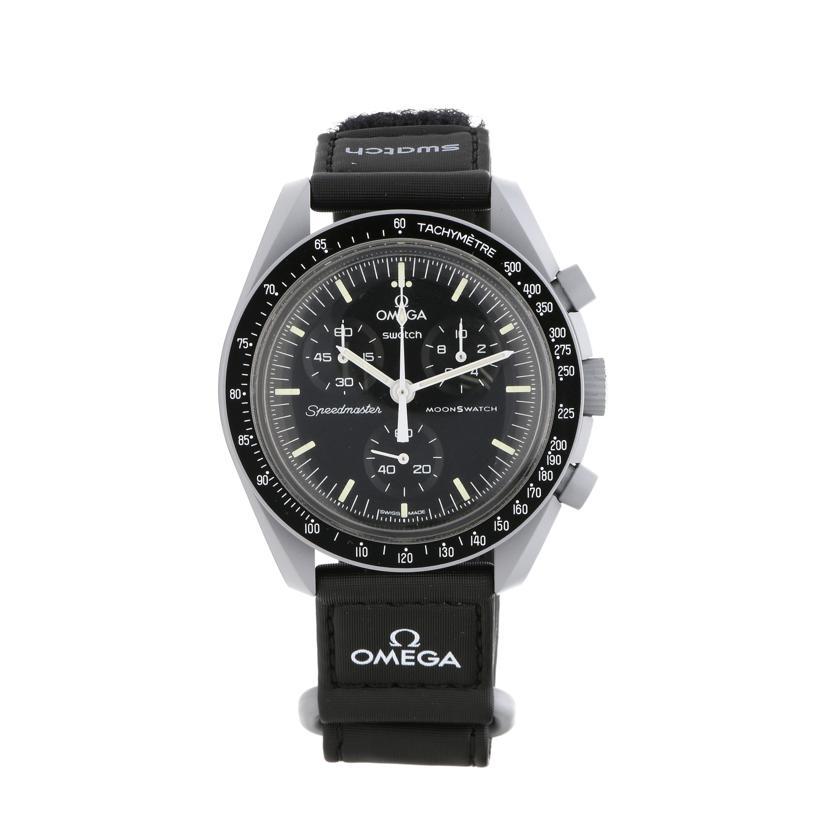 OMEGA×swatch オメガ×スウォッチ/ムーンスウォッチ/MISSION TO THE MOON/SO33M100/Aランク/94【中古】 THE OMEGA×swatch オメガ×スウォッチ/ムーンスウォッチ/MISSION TO THE