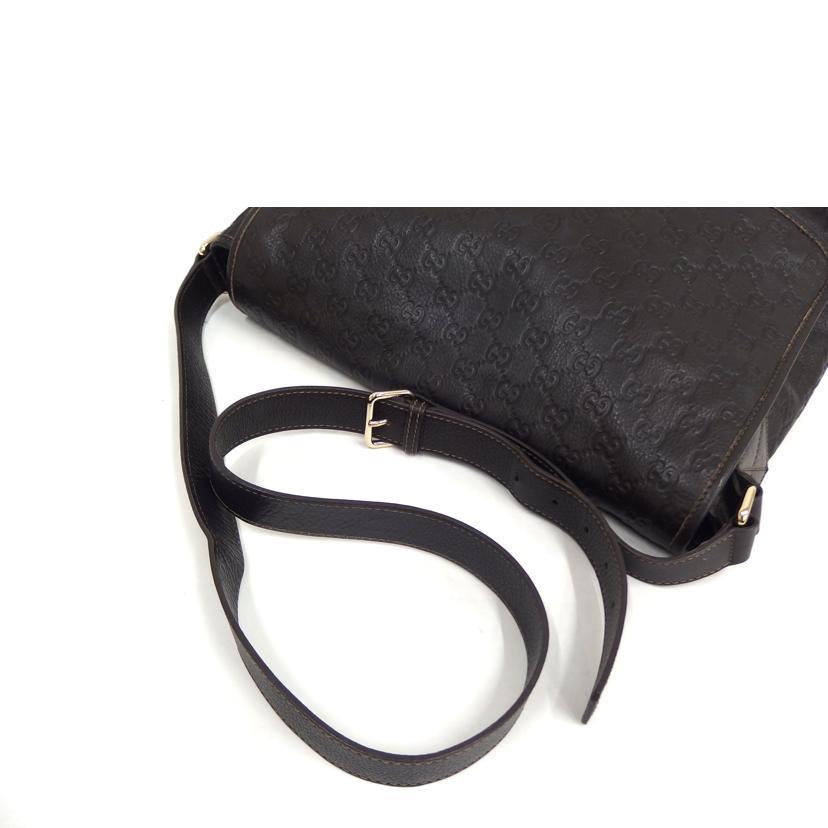 GUCCI（グッチ） GUCCI /グッチシマメッセンジャー/223665/491***/AB