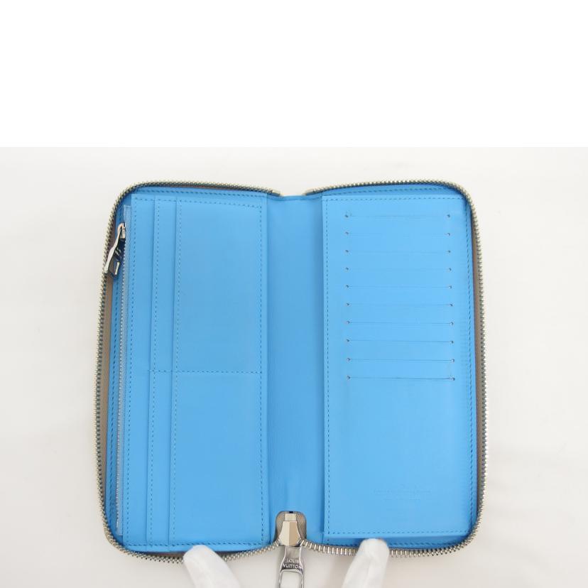 LOUIS VUITTON ルイヴィトン/ジッピーウォレット・ヴェルティカル/トリヨンクライミング/M81573/RFI****/ルイ・ヴィトン/Aランク/69【中古】 LOUIS VUITTON（ルイ・ヴィトン） ルイ・ヴィトン/トリヨン