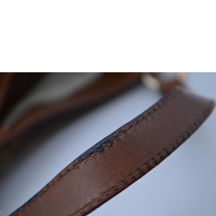 GUCCI（グッチ） グッチ/GGキャンバスインターロッキングGレザートート 