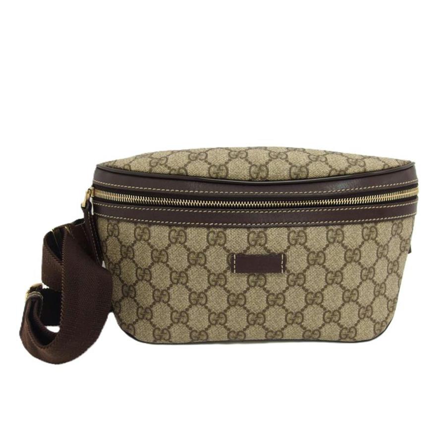 グッチ GGスプリーム ウエスト 233269 ボディバッグ メンズ ビジネス GUCCI（グッチ） グッチ/GGスプリーム/ウエストバッグ/ボディバッグ