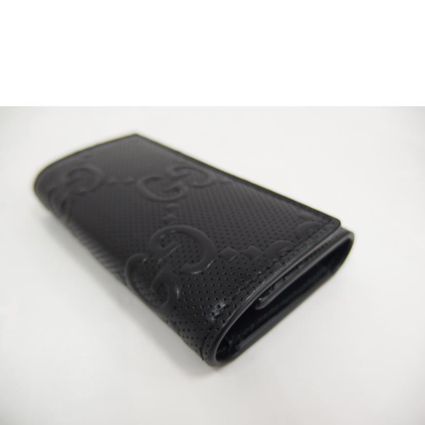 GUCCI グッチ/GGシグネチャー6連キーケース/625565/Aランク/82【中古