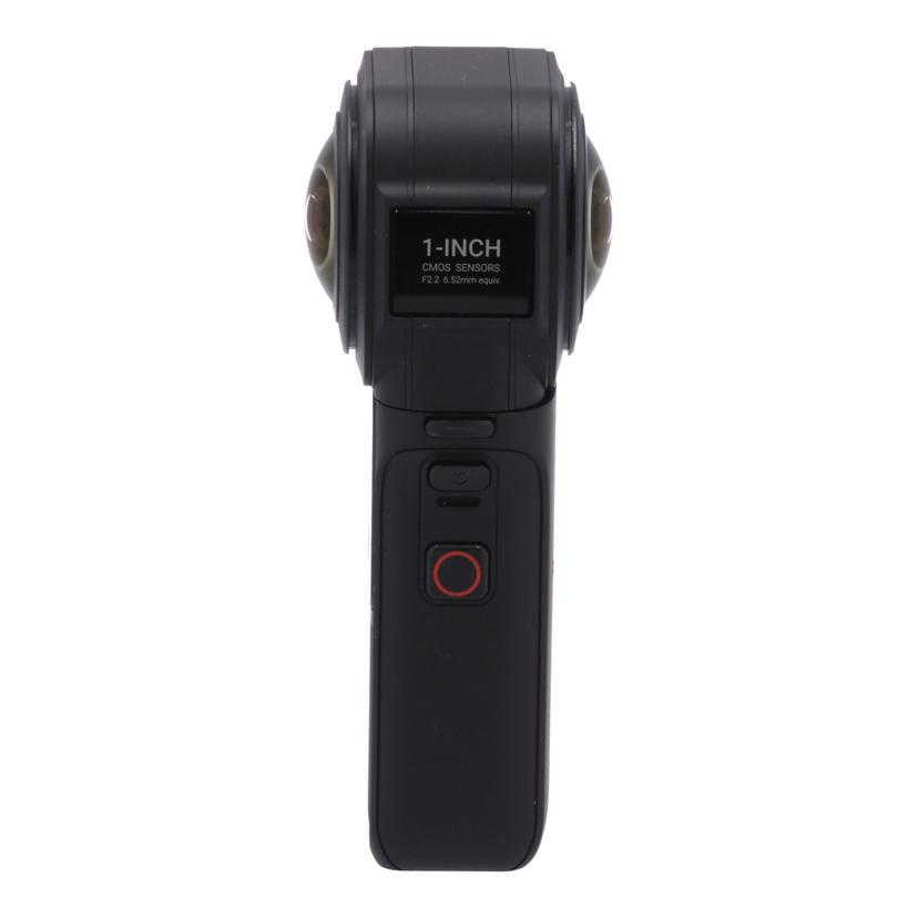Insta360 インスタ360/360度アクションカメラ/ONE RS 1-Inch 360